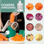 Cambom Rotary Cheese Grater Hand Crank Cheese Shredder - Image 2