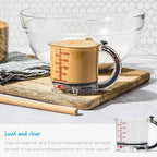 Dreamfarm Upcup All-in-1 Adjustable Measuring Cup, Metric & Imperial - Image 8