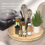 24 Inch Extra Large Lazy Susan Turntable - Image 5