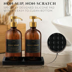 Glass Soap Dispenser Set of 2 - Image 3
