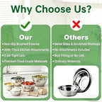 Deedro Premium Mixing Bowls - Image 4
