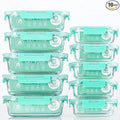 C CREST Glass Food Storage Containers by CCREST