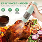 Electric Salt and Pepper Grinder Set Automatic Battery Pepper Mill Shakers - Image 3