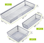 Neudeco Silverware Drawer Organizer, Utensil Organizer - Image 2