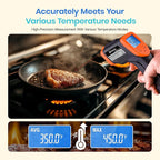 Etekcity Infrared Thermometer Laser Temperature Gun 774, Meat Food Candy Oven - Image 6