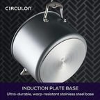 Circulon A1 Series with ScratchDefense Nonstick Induction Cookware, Stockpot - Image 8