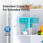 Waterdrop 200-Gallon Long-Life 40-Cup Large Water Filter Dispenser - Image 7