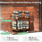 Lazy Susan Organizer Spice Rack - Image 7