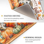 Happy Fall Dish Drying Mat - Image 3