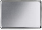 New Star Foodservice Commercial-Grade 18-Gauge Aluminum Sheet Pan/Bun Pan XL - Image 4
