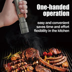 Modern Thumb Click Salt and Pepper Grinder - Image 2
