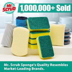 Mr. Scrub Sponges Kitchen Scrub Dish Sponge Scouring Pad, 12 Pack Cleaning - Image 6