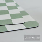 Ohocut Checkered Dish Drying Mat - Image 6