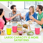 Uiifan 4 Pcs Plastic Water Pitcher - Image 4