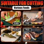 Heavy Duty Poultry Shears – Kitchen Shears Dishwasher Safe, Spring-Loaded - Image 8