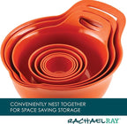Rachael Ray Pantryware Mixing Bowl Measuring Cup and Utensil Set, 10 Piece - Image 7