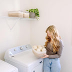 NaturalCozy 11.8"x8"x4.5” Storage Baskets - Image 5