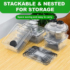 54 Pcs Food Storage Containers - Image 4