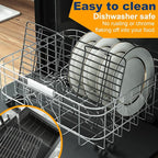 3 Tier Stackable Cooling Rack for Batch Cooling Cookie, Cake-15.8”x 10”- Heavy - Image 7