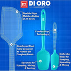 DI ORO Silicone Spatula Set - Image 4