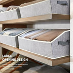 Homsorout Trapezoid Closet Shelf Organizer - Image 3