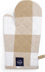 Encasa XO Long 12"x7" Oven Microwave Hand Gloves Mitts - Image 5