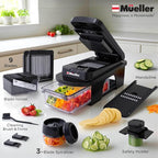 Mueller ULTIMATE 12 Blade Vegetable Chopper, Mandoline Slicer and Spiralizer - Image 6