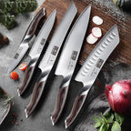 HOSHANHO Knife Set with Magnetic Knife Holder, 6 Pieces Japanese High Carbon - Image 8
