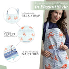 Maison d' Hermine 100% Cotton Apron - Image 5