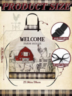 Bencailor 6 Pcs Spring Kitchen Aprons - Image 3