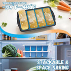 GORCI Silicone Soup Freezer Trays - Image 4