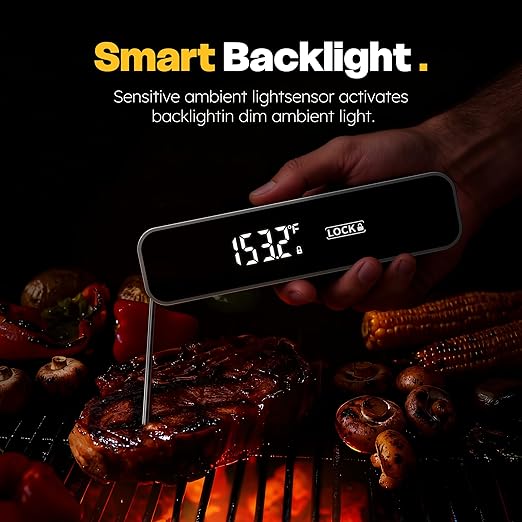 0.3S Professional Instant Read Meat Thermometer – Digital Food Thermometer - Image 4