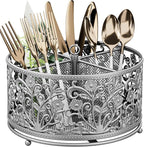 YIUKEA 360° Rotating Utensil Caddy by YIUKEA