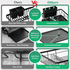 MOUKABAL Dish Drying Rack, Dish Rack, Stainless Steel Dish Racks - Image 5
