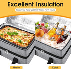 Double Insulated Casserole Carrier, Portable Casserole Carrier - Image 4