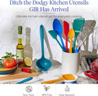 GIR: Get It Right 10-Piece Silicone Ultimate Kitchen Utensil Set – Spatulas - Image 2