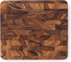 Ironwood Gourmet Oslo End Grain Utility Cutting Board, 14 x 16 Inches, Natural - Image 2