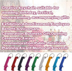 50 Pcs Bottle Openers, Soda Beverage Beer Bottle Opener Keychain, Small and - Image 5