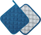 Joyhalo 6 Pack Pot Holders for Kitchen, Cotton Oven Holder - Image 2