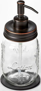 Mason Jar Soap and/or Lotion Dispenser - Image 3