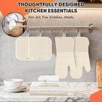 Oven Mitts Kitchen Towels and Dishcloths - Image 5