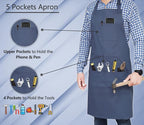 RUVANTI Aprons for Men, Women - Image 3