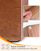 Wooden Paper Towel Holder, Napkin Holder - Image 3