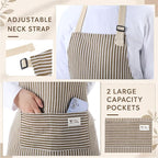 Janmercy 24 Pcs Aprons for Women Men - Image 5