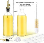 Spaceneat Olive Oil Dispenser Bottle - Image 2