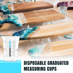 10oz Disposable Graduated Cups for Mixing Epoxy Resin - Image 6