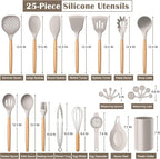 E-far Silicone Kitchen Utensils Set - Image 2