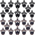 24 PCS Bulk Beer Bottle Opener Wall Mount Rustproof by Wallmountedbottleopener