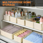 DIMJ Drawer Organizer Clothes 6 Pack - Image 5