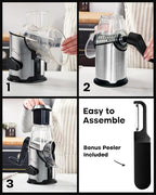 Joined Rotary Cheese Grater - Image 7